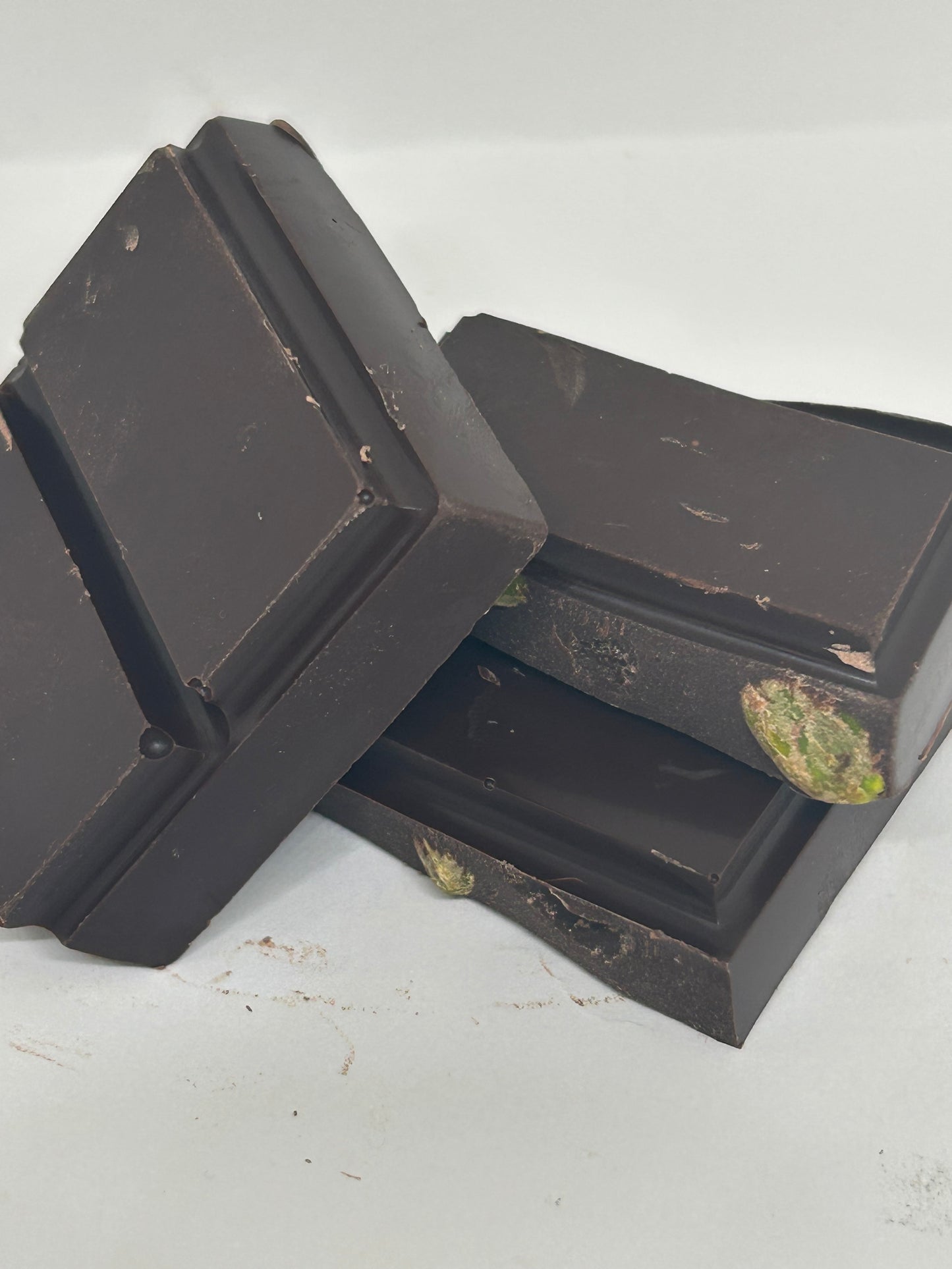 Dark chocolate pistachio