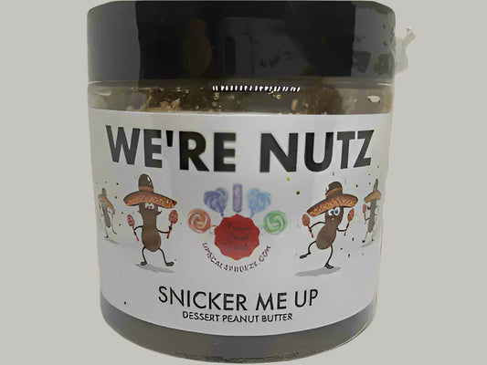 Were Nutz Dessert Peanut Butter