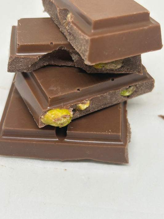 Chocolate pistachio