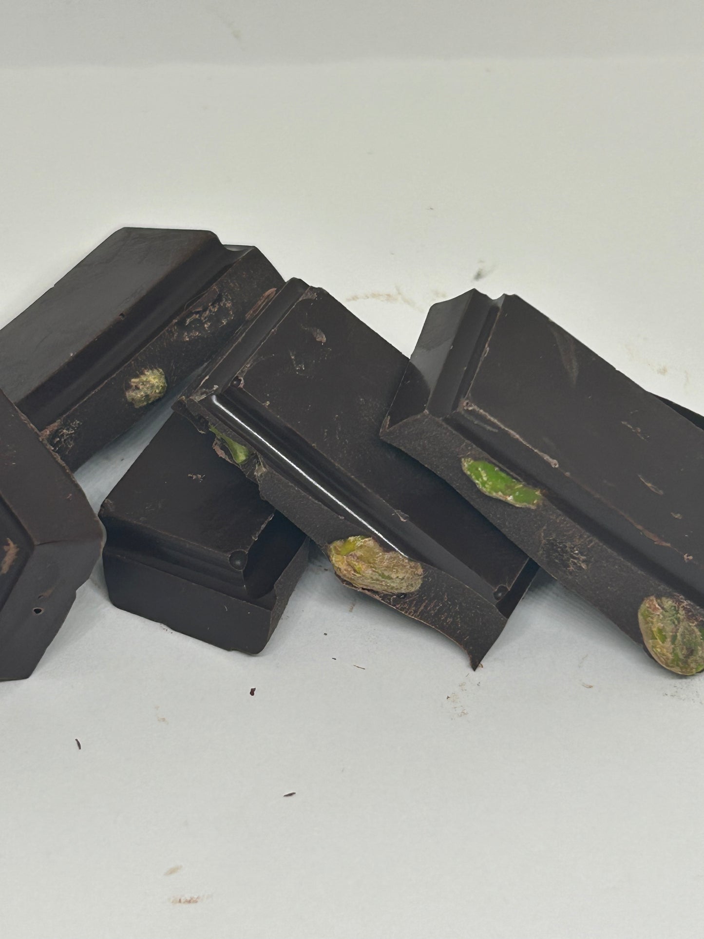 Dark chocolate pistachio
