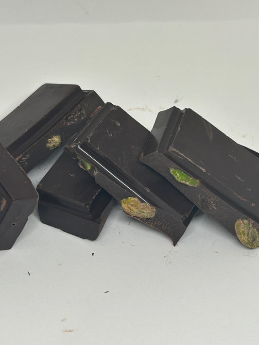Dark chocolate pistachio