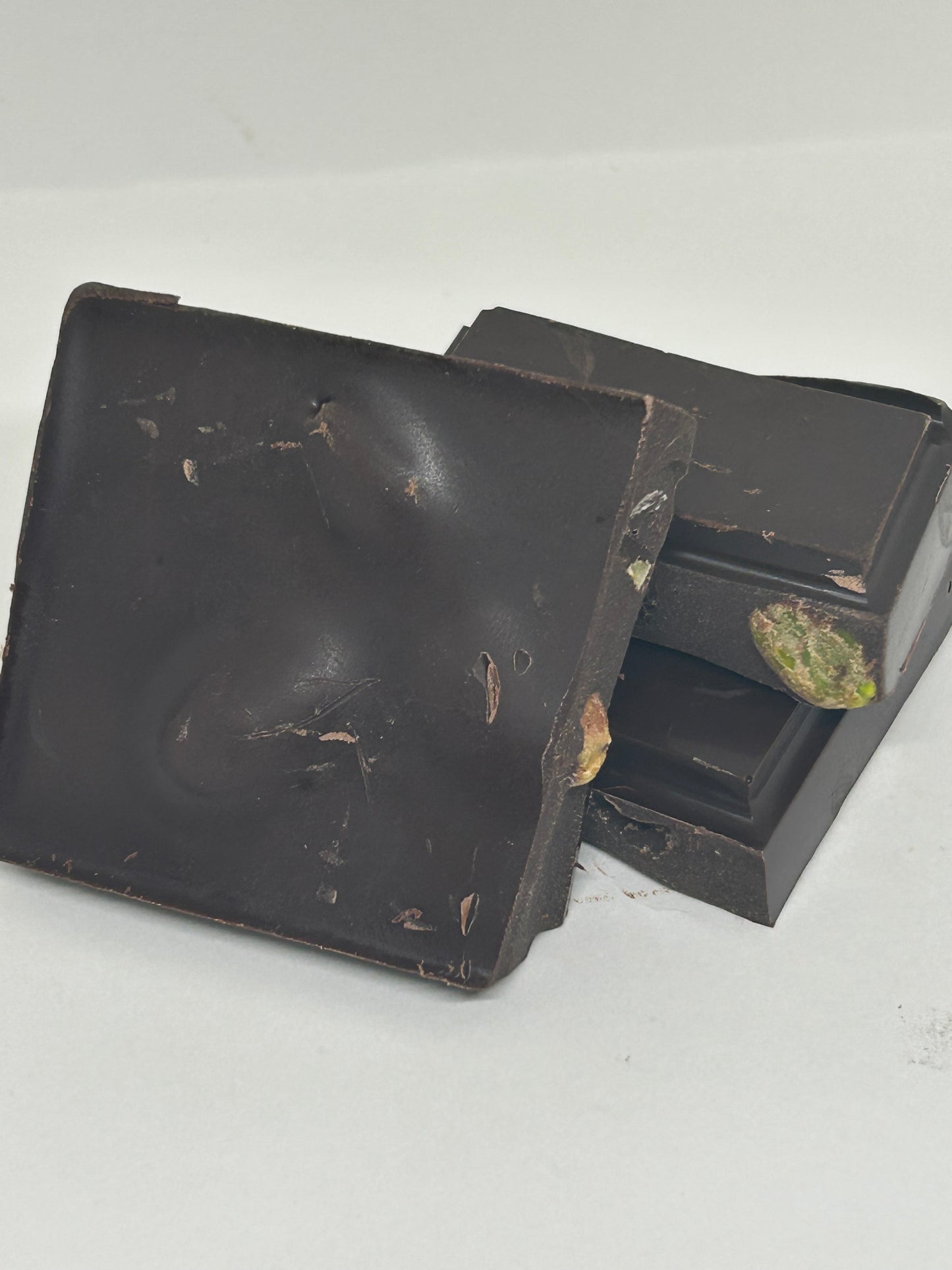 Dark chocolate pistachio