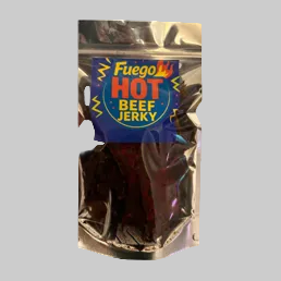 FUEGO HOT BEEF JERKY