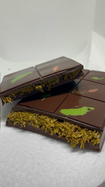 1 Pound Dubai Pistachio Chocolate Bar